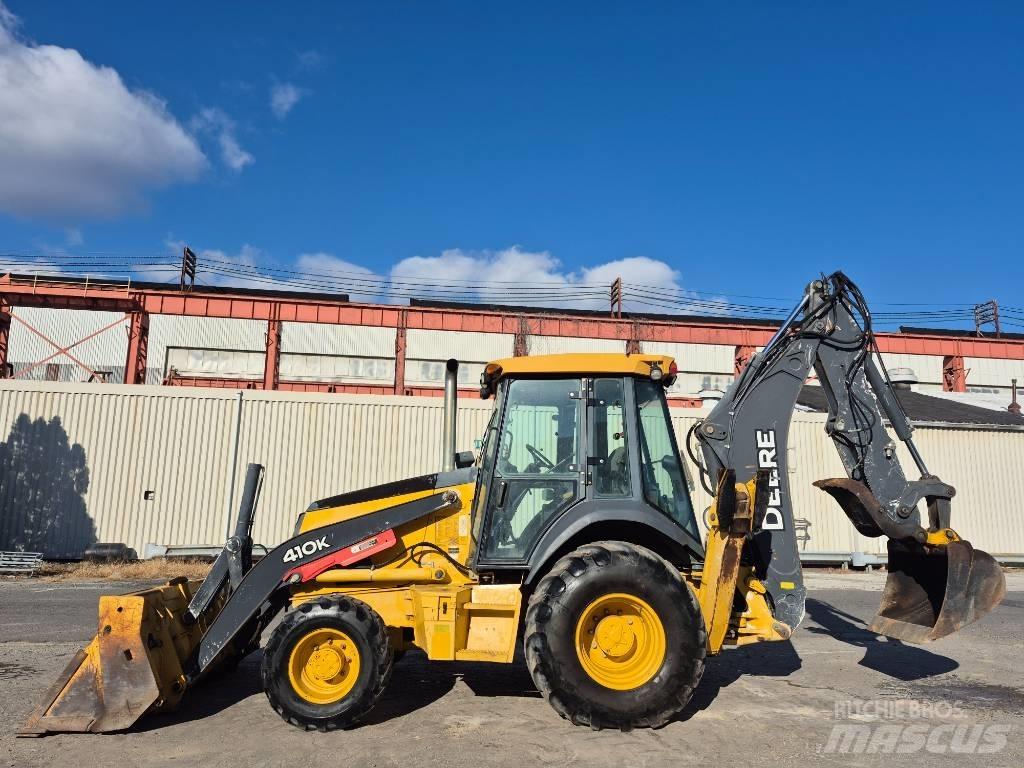 John Deere 410 K Koparko-ładowarki