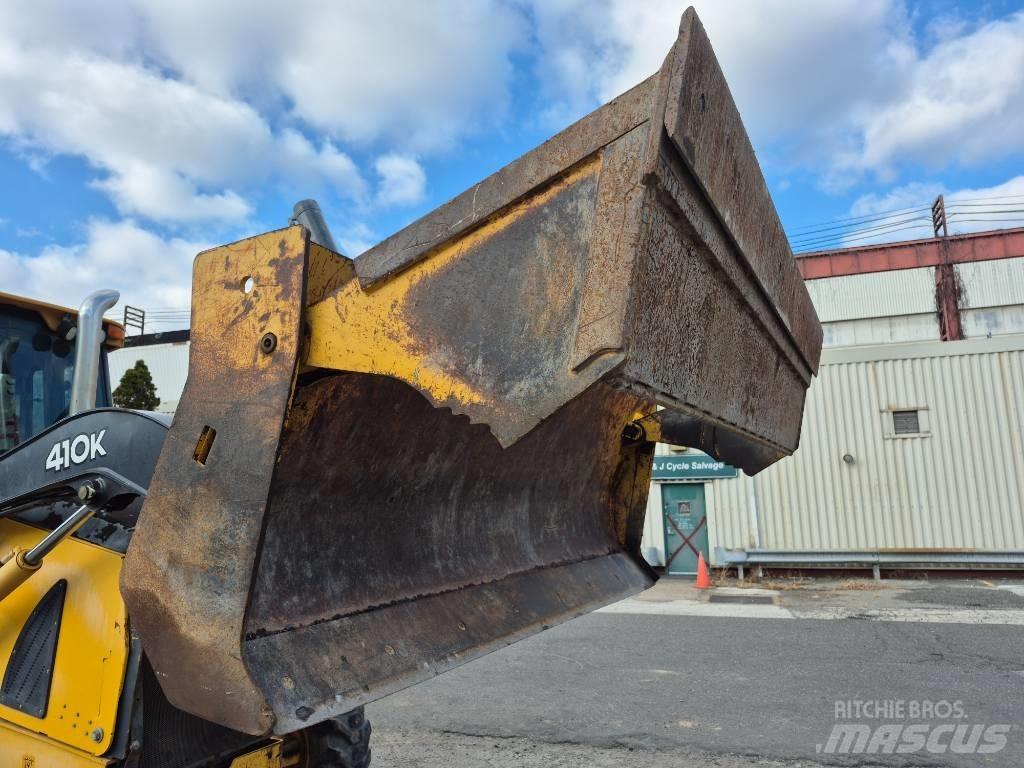 John Deere 410 K Koparko-ładowarki