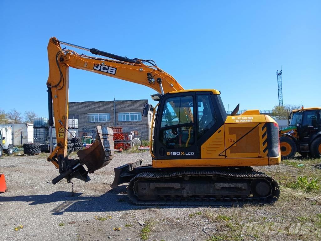 JCB 150X Koparki gąsienicowe