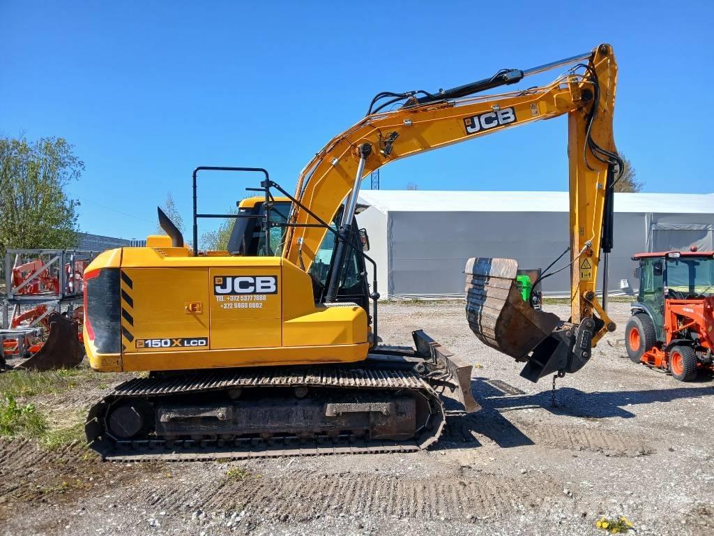 JCB 150X Koparki gąsienicowe