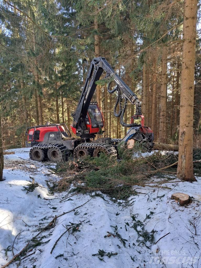 Komatsu 931 XC Harwestery