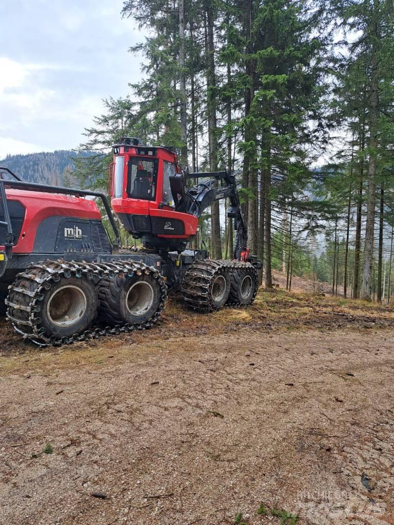 Komatsu 931 XC Harwestery