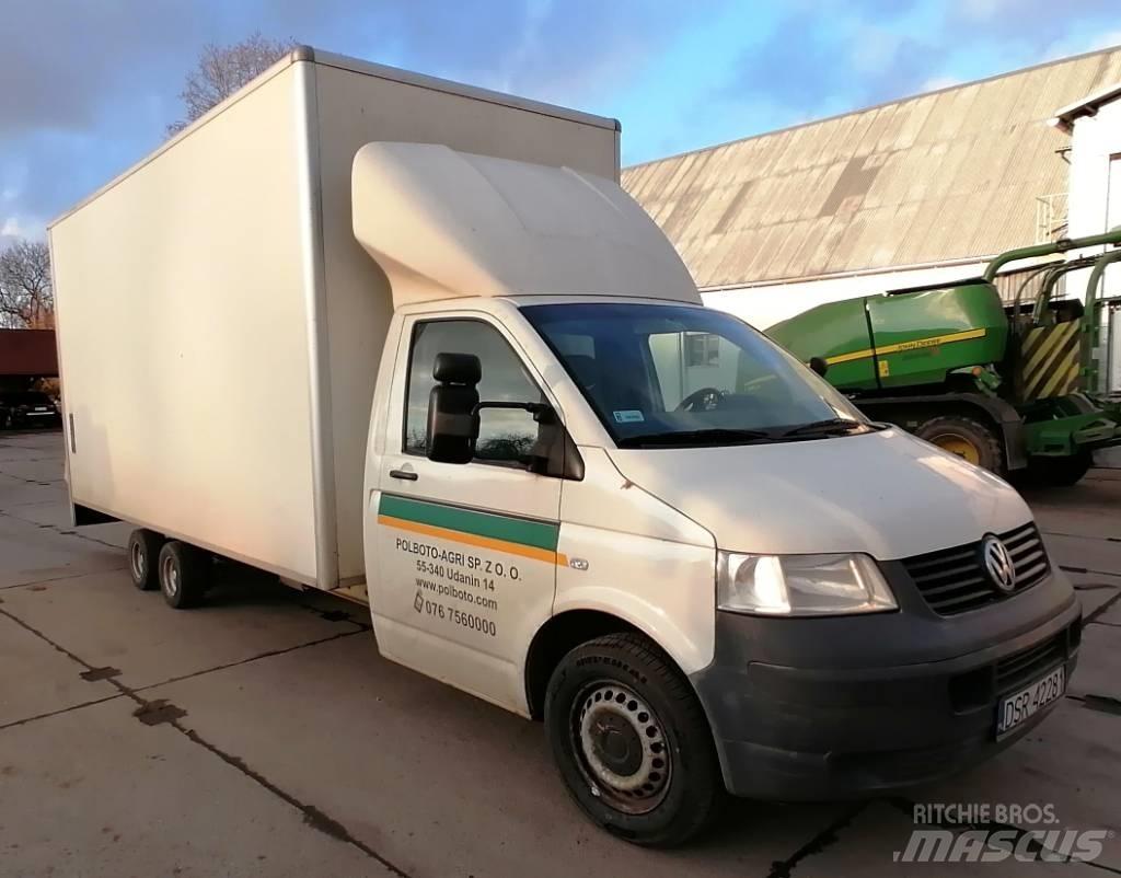 Volkswagen T5 Busy / Vany
