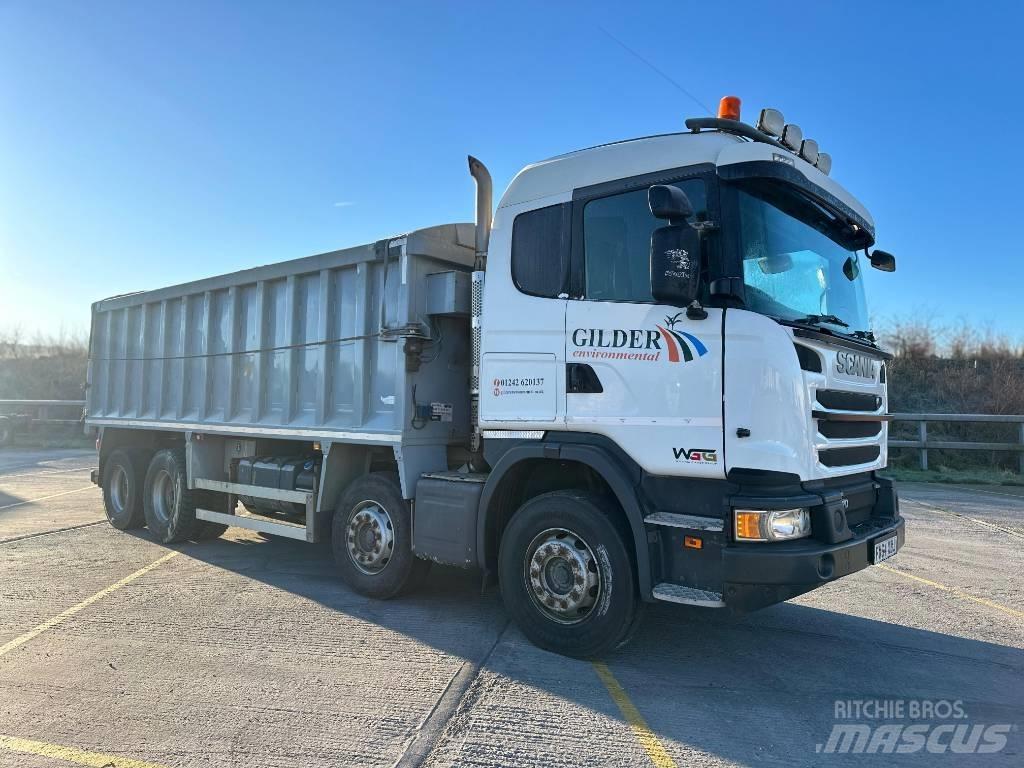 Scania G 370 Wywrotki