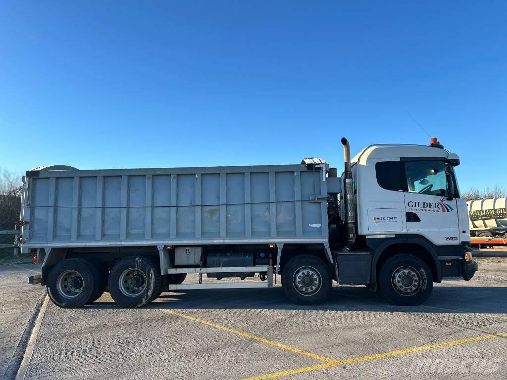 Scania G 370 Wywrotki