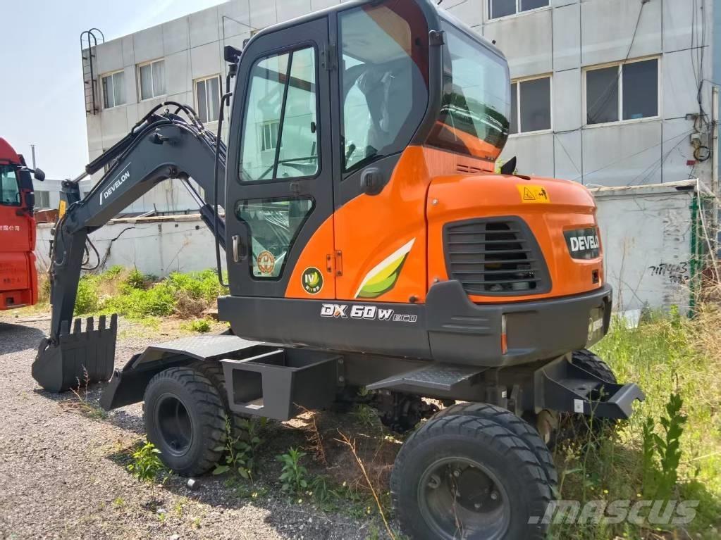 Develon DX60W ECO Koparki kołowe