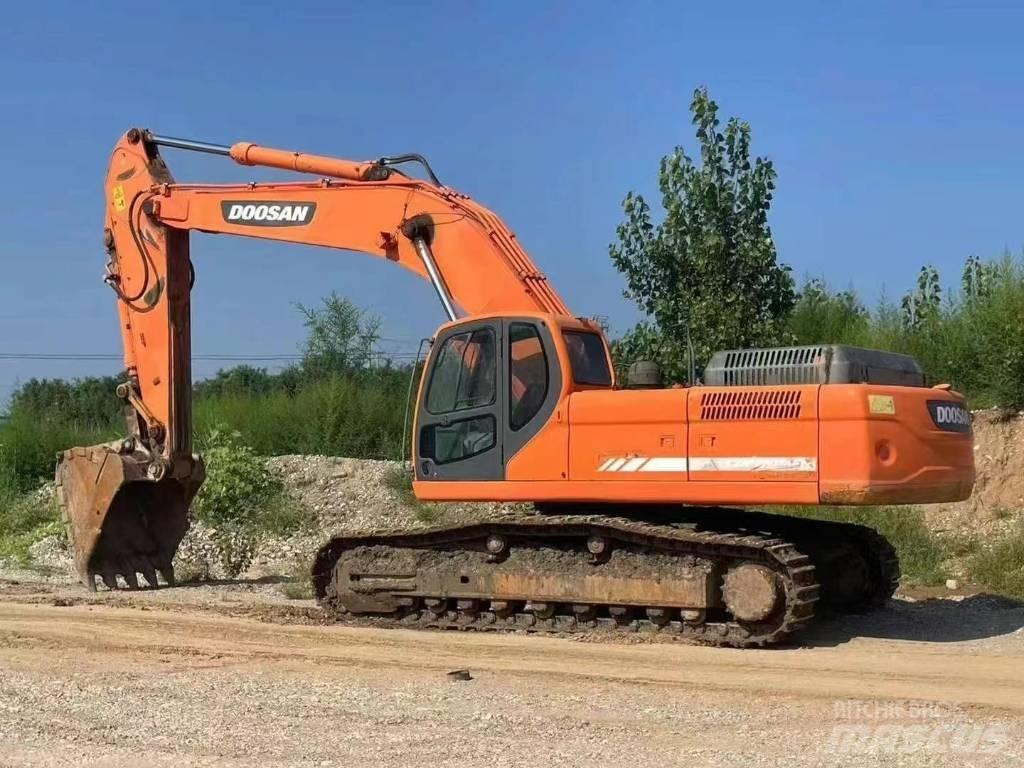 Doosan DX 420 Koparki gąsienicowe