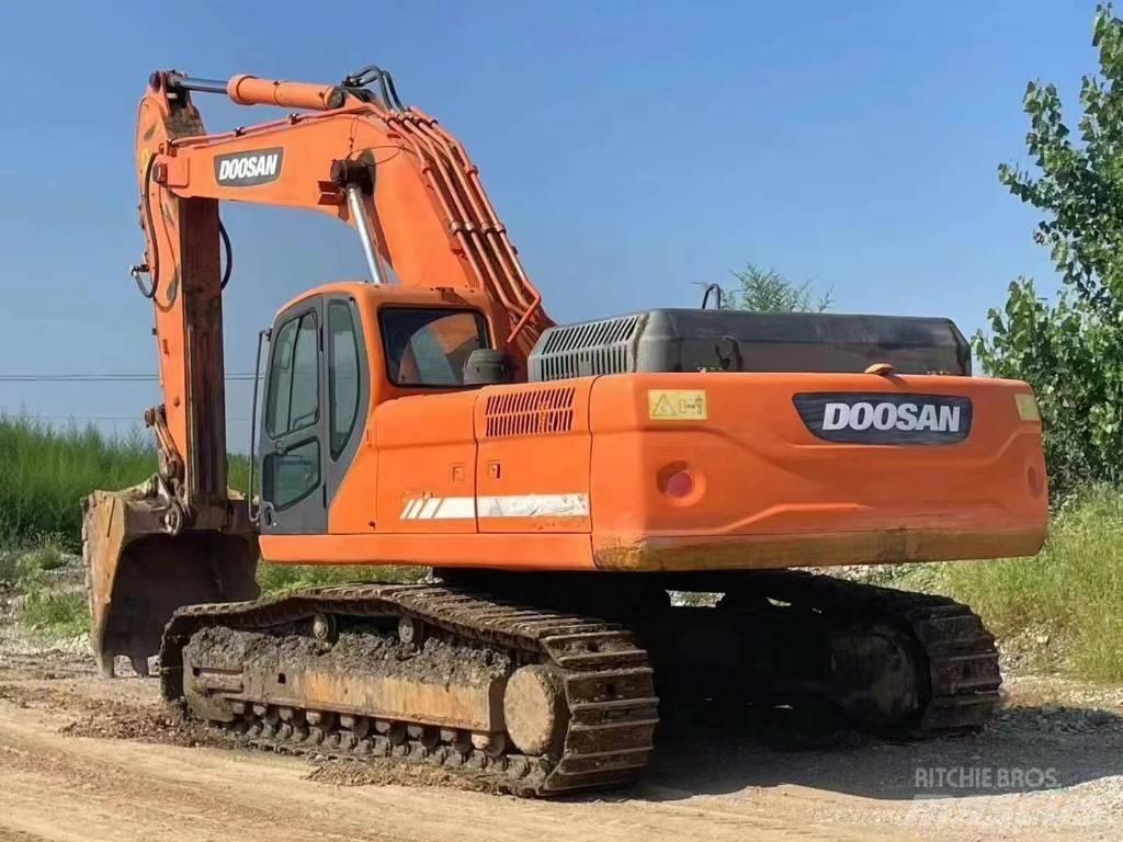 Doosan DX 420 Koparki gąsienicowe