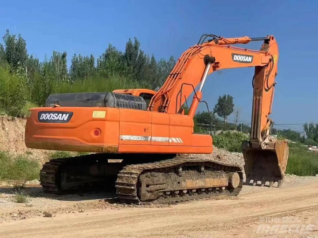 Doosan DX 420 Koparki gąsienicowe