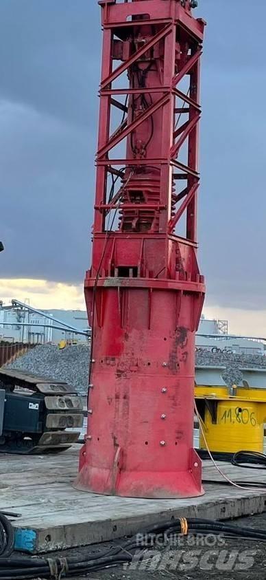 Delmag D62/D100 Urządzenia do palowania akcesoria i części zamienne