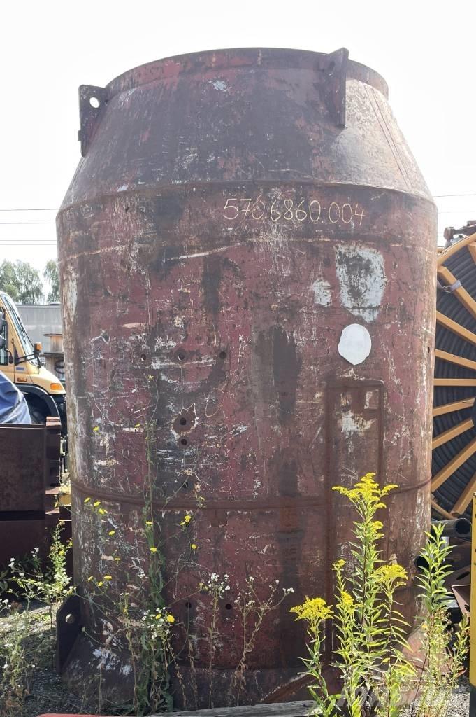 Delmag D62/D100 Urządzenia do palowania akcesoria i części zamienne