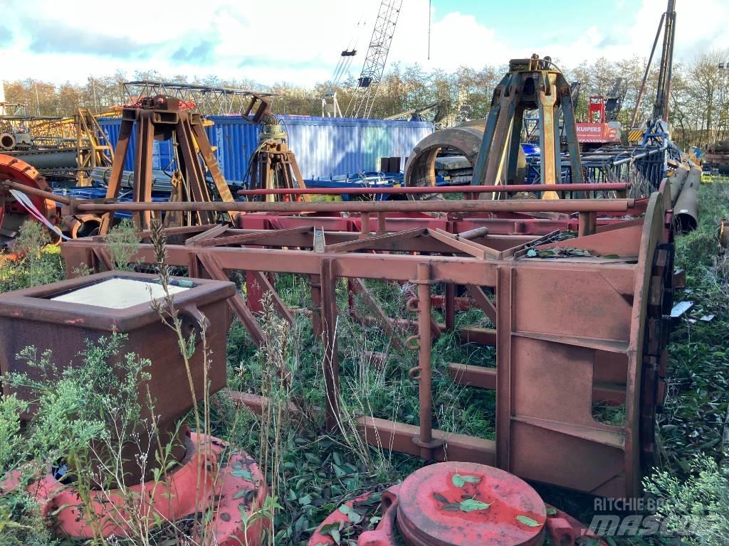 Delmag D62/D100 Urządzenia do palowania akcesoria i części zamienne