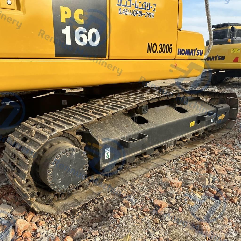 Komatsu PC 160 Koparki gąsienicowe