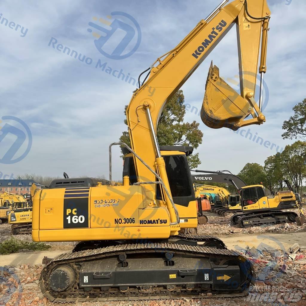 Komatsu PC 160 Koparki gąsienicowe