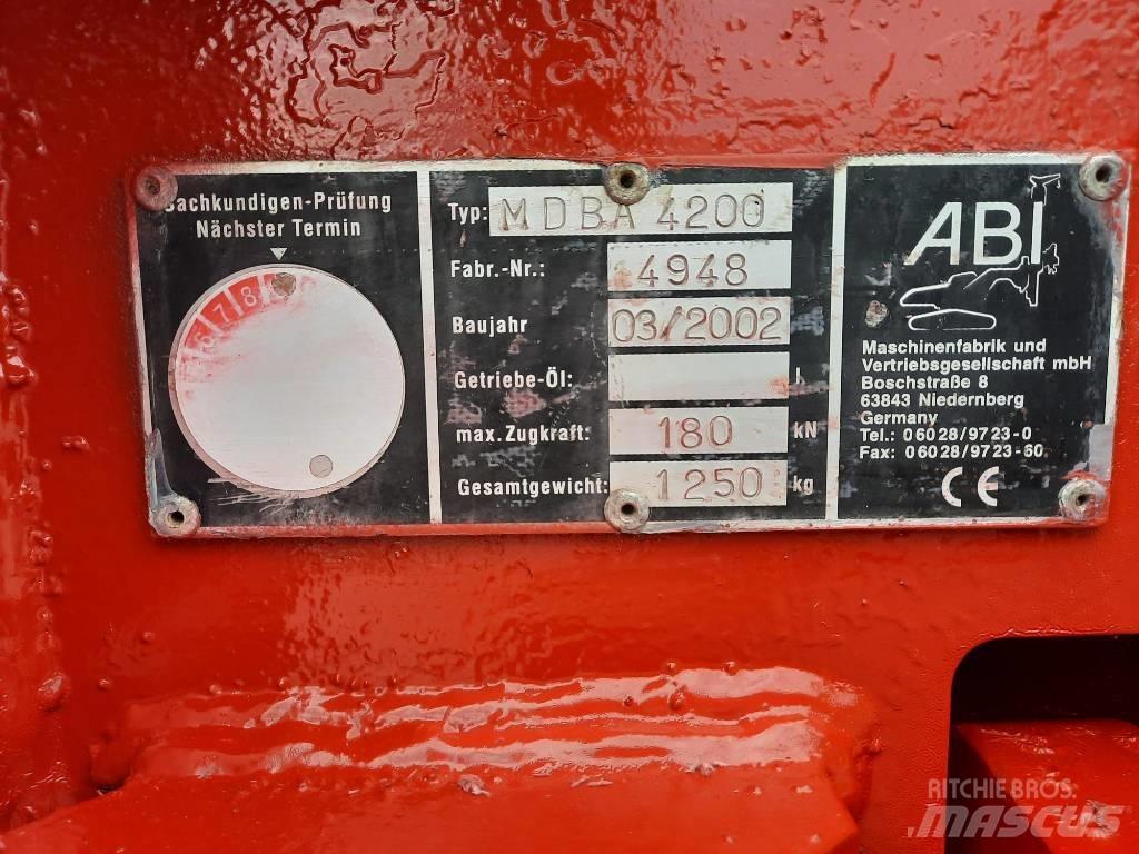 ABI RTG Bohrantrieb Sprzęt wiertniczy części zamienne i akcesoria