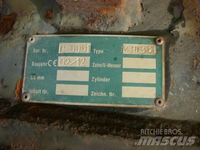 Fuchs (244) MHL 360 Inne akcesoria