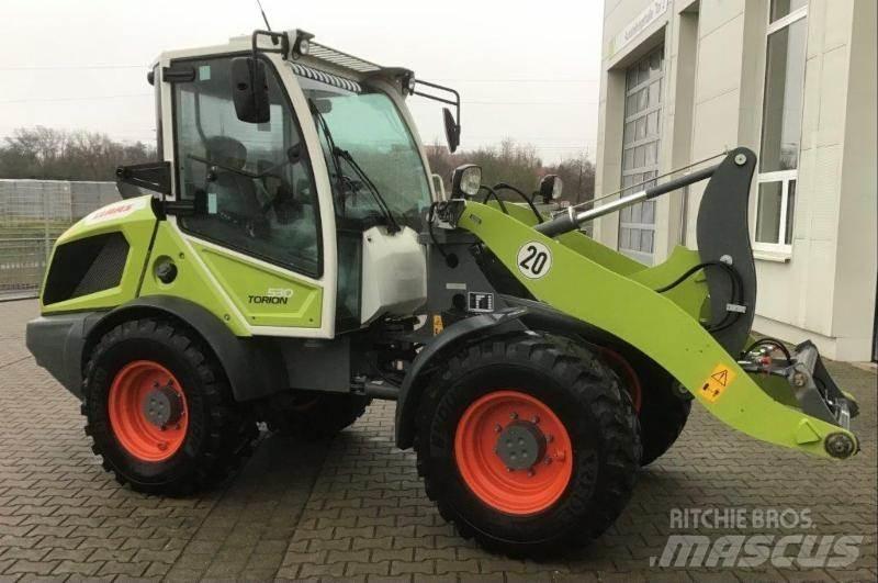 CLAAS TORION 530 Ładowarki kołowe