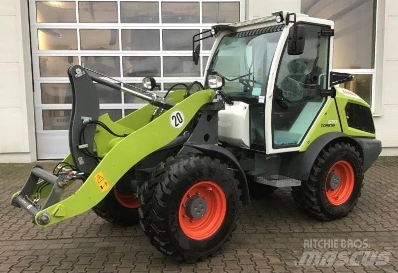 CLAAS TORION 530 Ładowarki kołowe