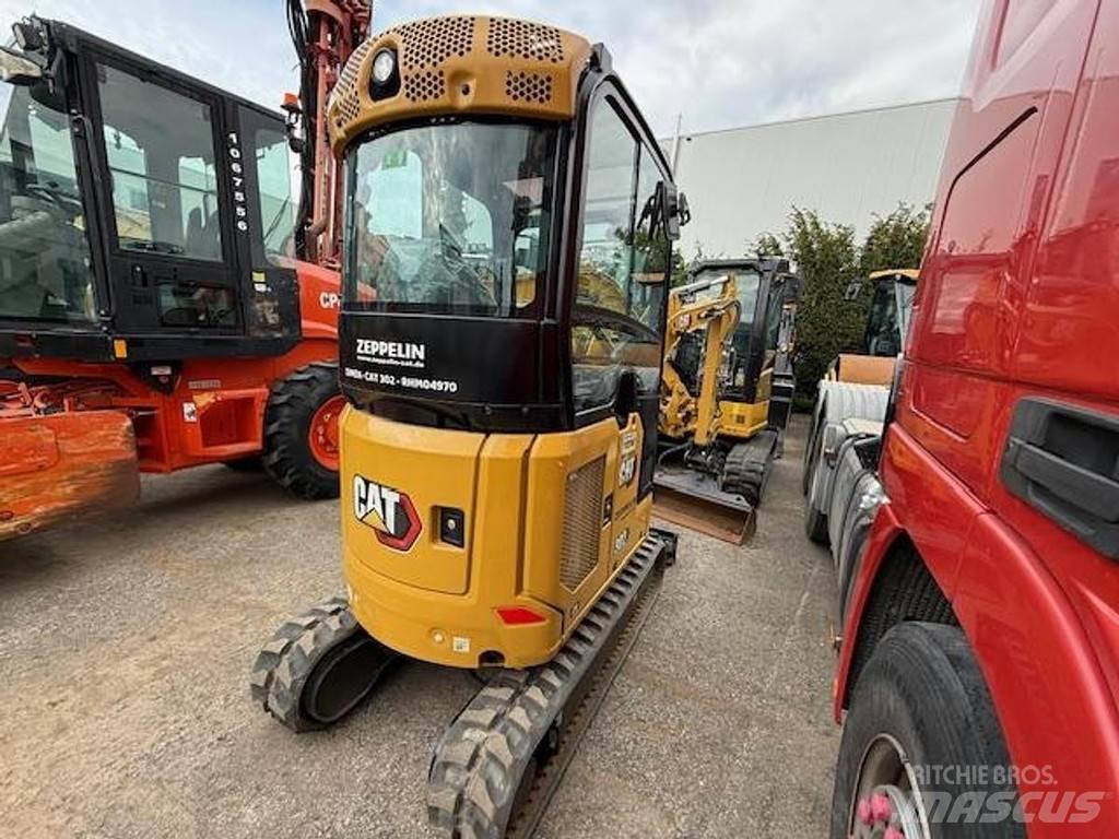 CAT 302-05 Minikoparki
