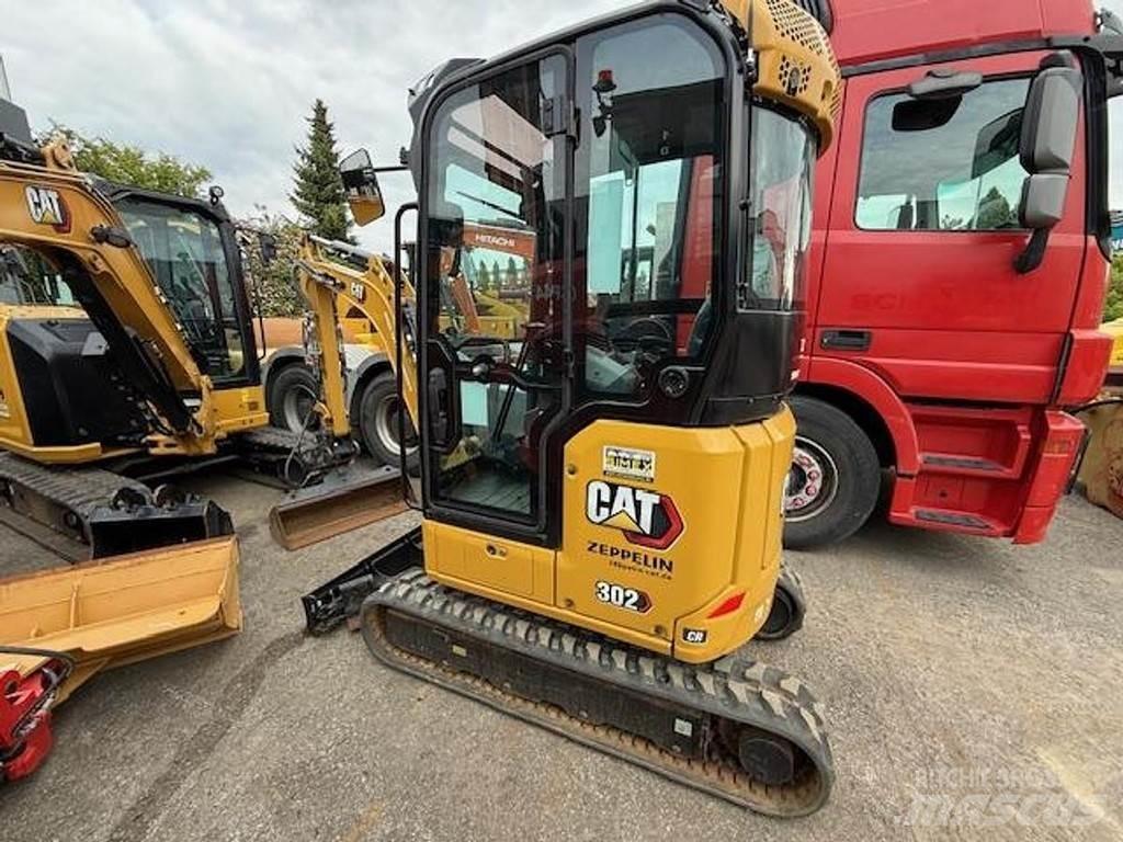 CAT 302-05 Minikoparki