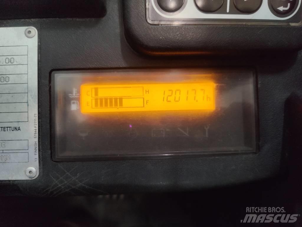 Toyota 02-8 FDF25 Wózki Diesla