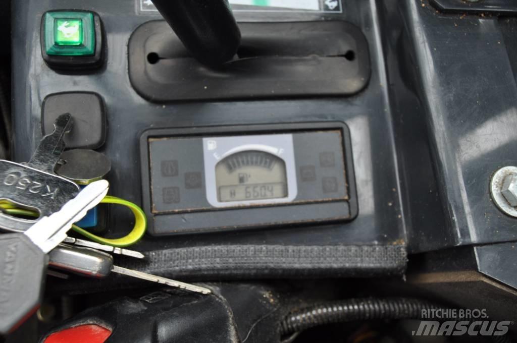 Hitachi ZX 26 U-6 Minikoparki