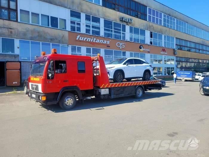 MAN 8.163 Samochody ratownicze pomocy drogowej