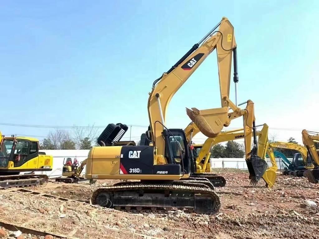 CAT CAT318D Koparki gąsienicowe