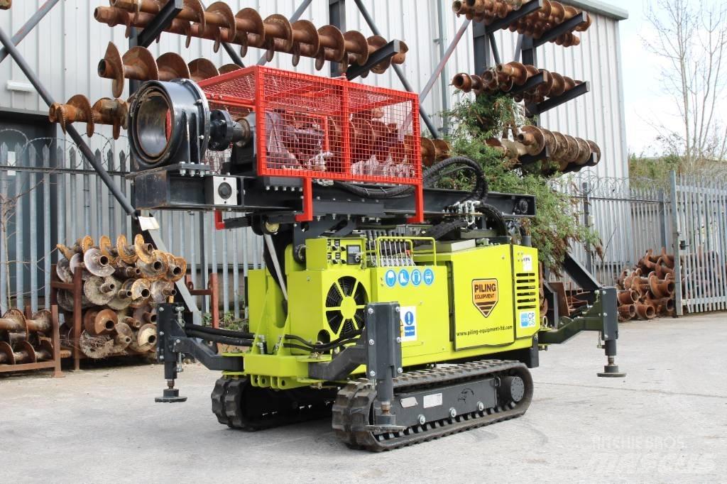 Cobra T5000 Wiertnice do palowania