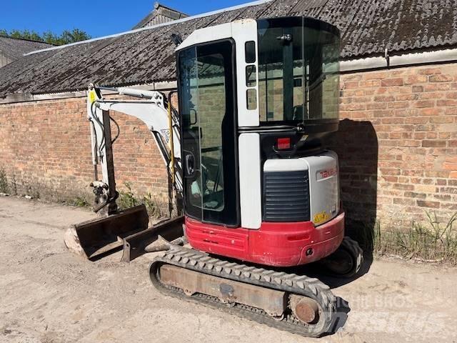 Takeuchi TB 23 R Minikoparki