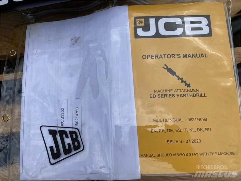 JCB B3202 Hydrauliczne młoty do palowania