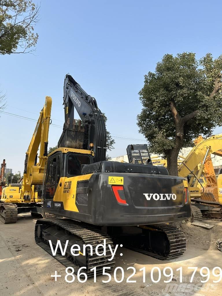 Volvo EC 210 Midikoparki  7t - 12t
