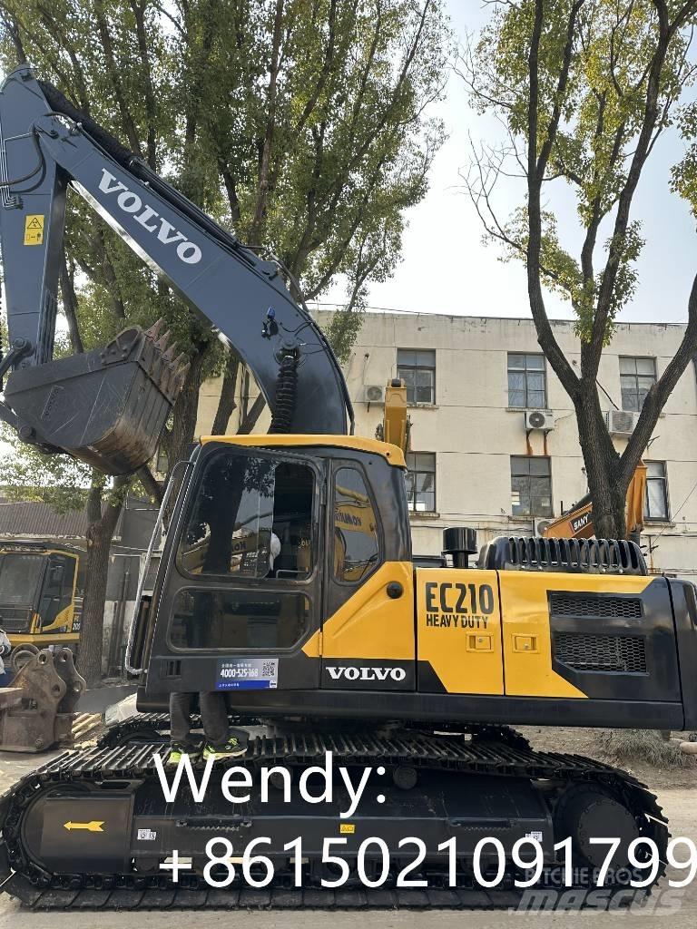 Volvo EC 210 Midikoparki  7t - 12t