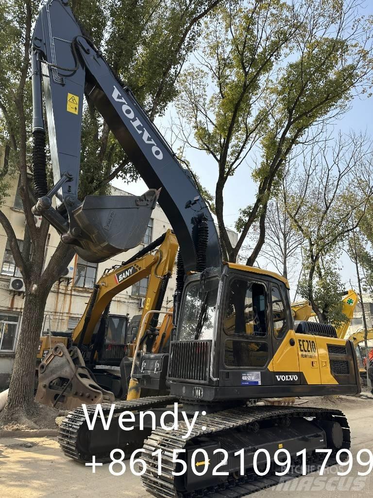 Volvo EC 210 Midikoparki  7t - 12t