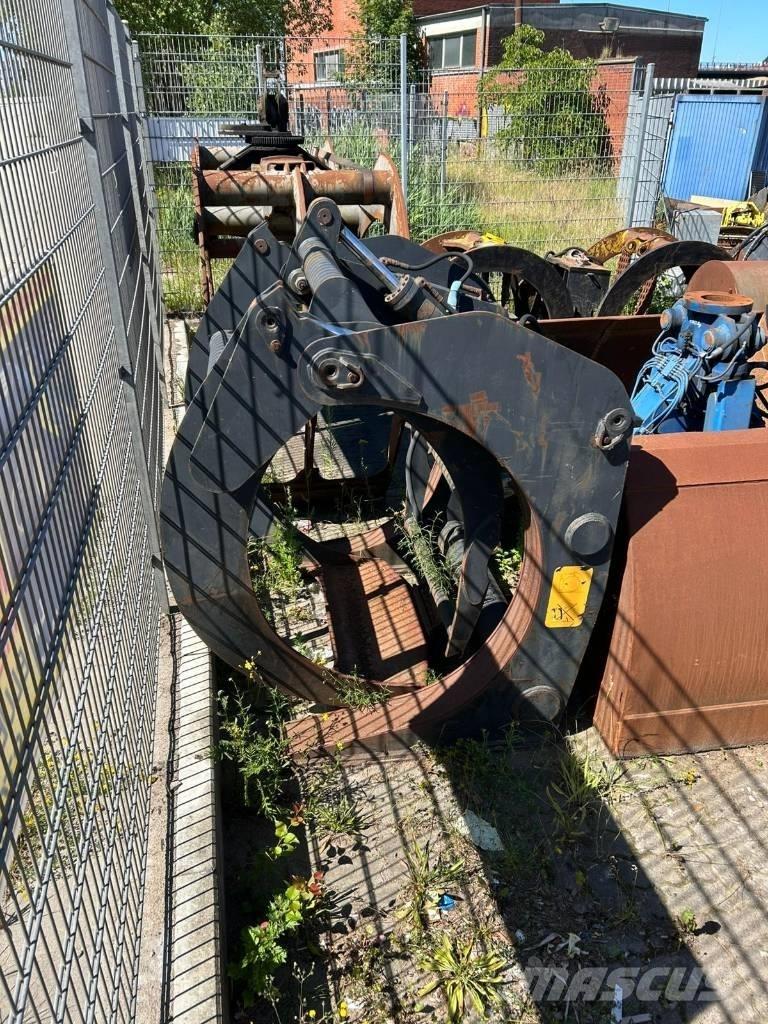 Volvo BM Holzgreifer Koparki przeładunkowe