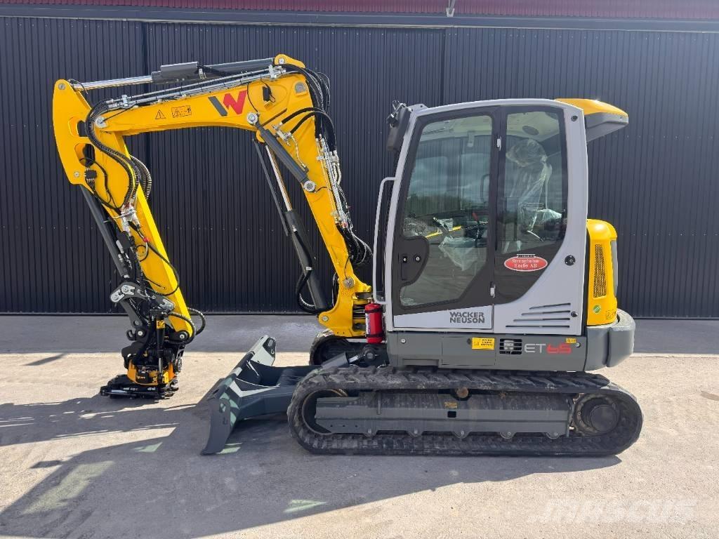 Wacker Neuson ET 65 Koparki gąsienicowe