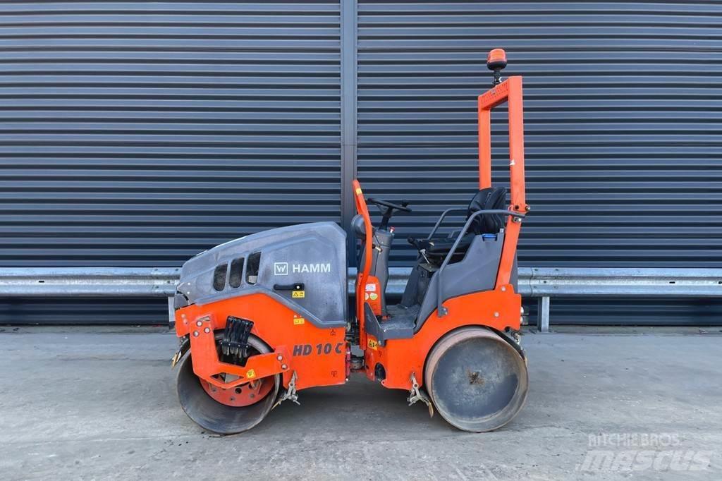 Hamm HD 10C VV Walce dwubębnowe