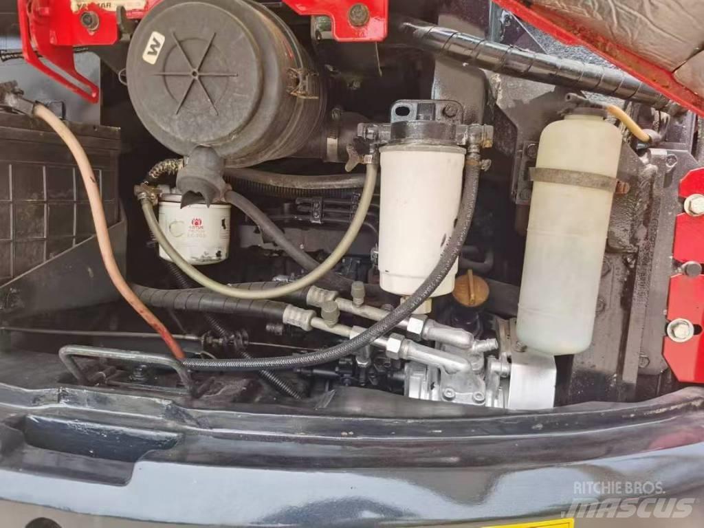 Yanmar Vio 55 Minikoparki