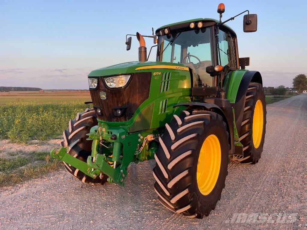 John Deere 6170 M Ciągniki rolnicze