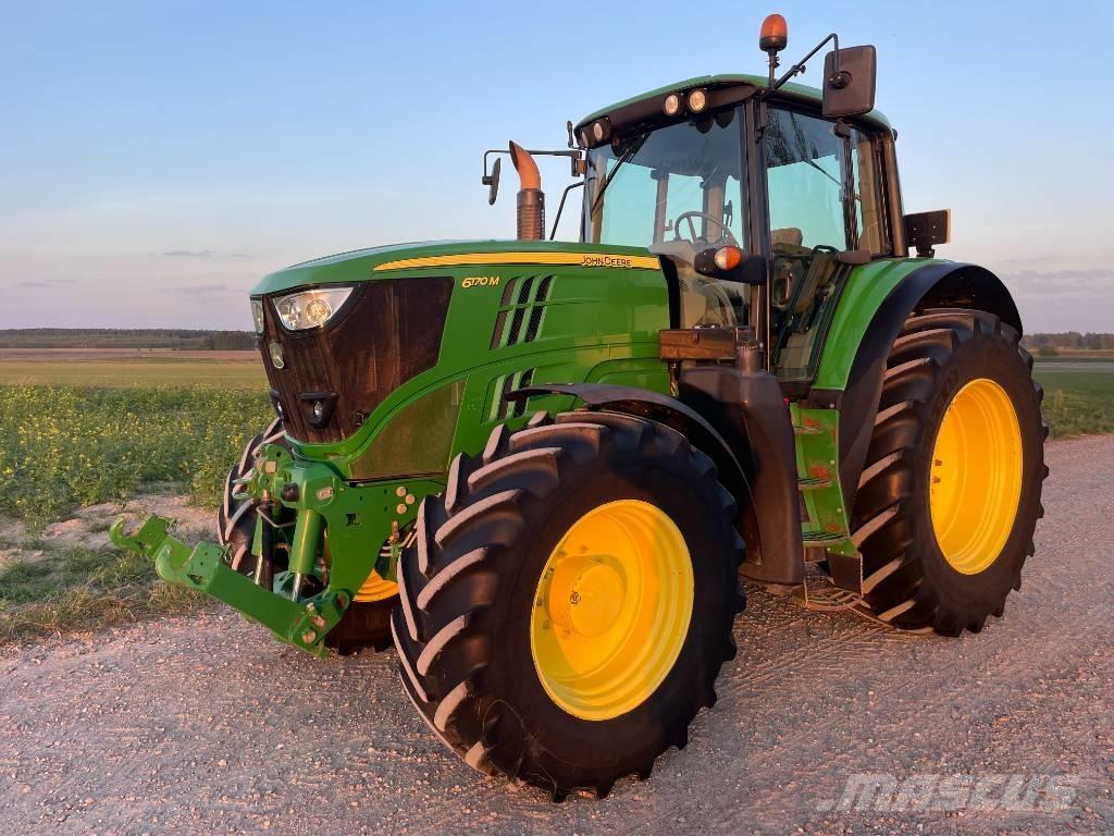 John Deere 6170 M Ciągniki rolnicze