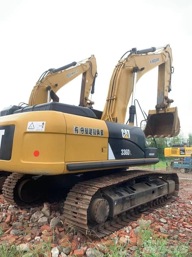 CAT 336 D L Koparki gąsienicowe