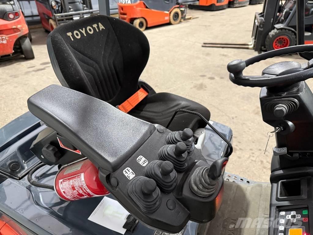 Toyota 8 FBEK 16 T Wózki elektryczne