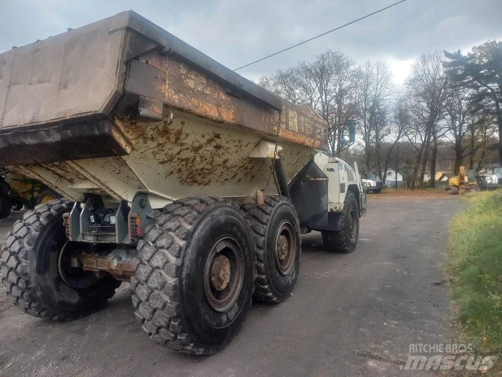 Terex TA 300 Wozidła przegubowe