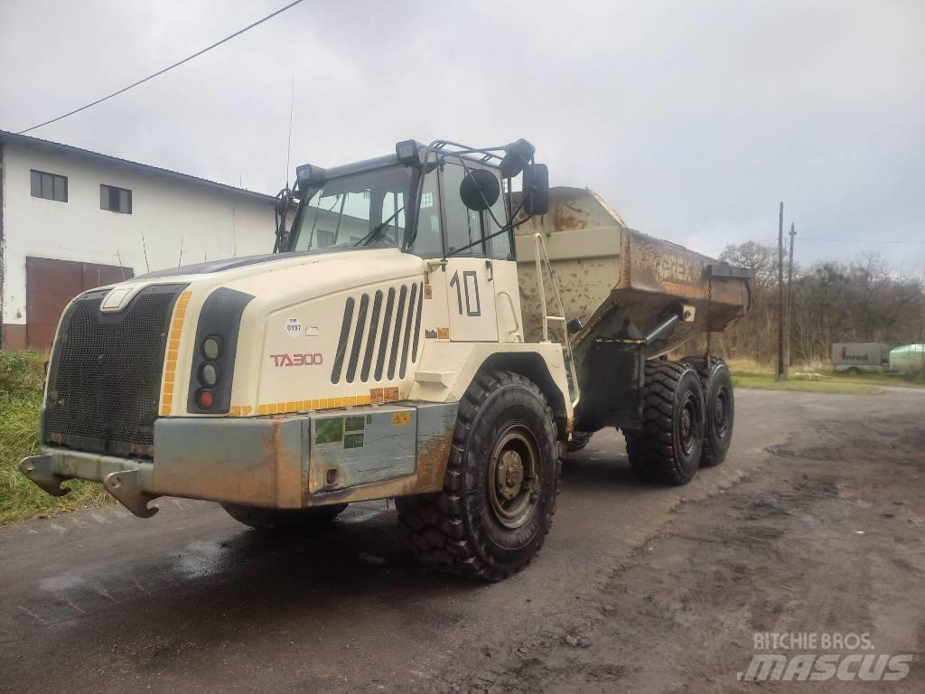 Terex TA 300 Wozidła przegubowe