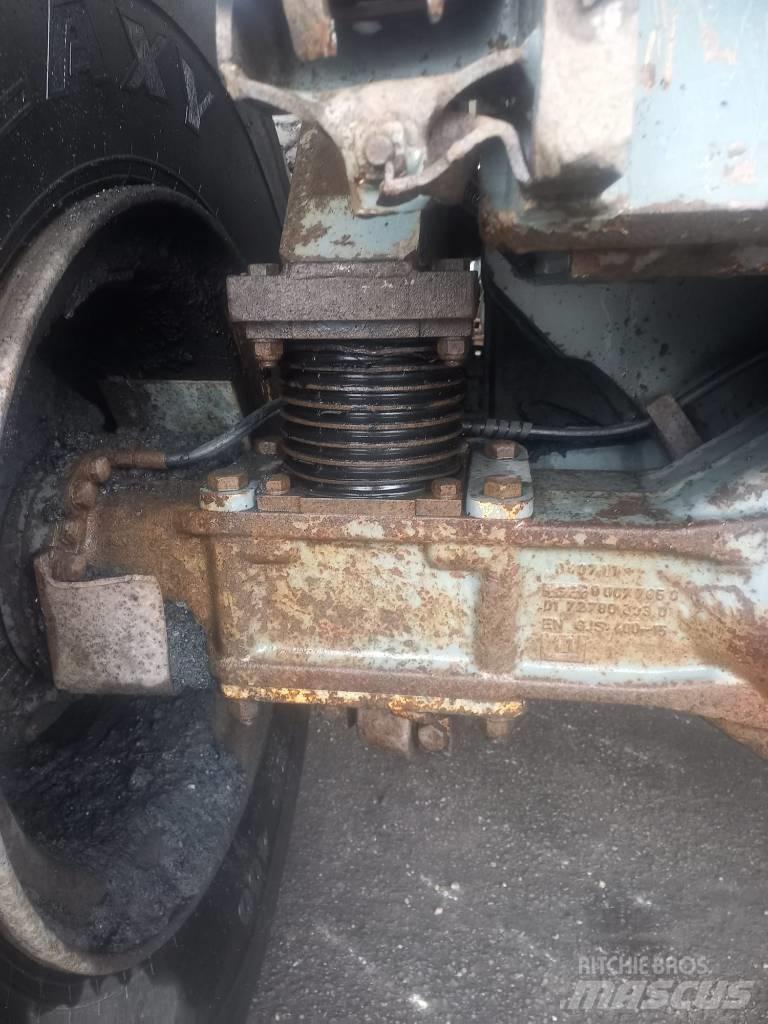 Terex TA 300 Wozidła przegubowe