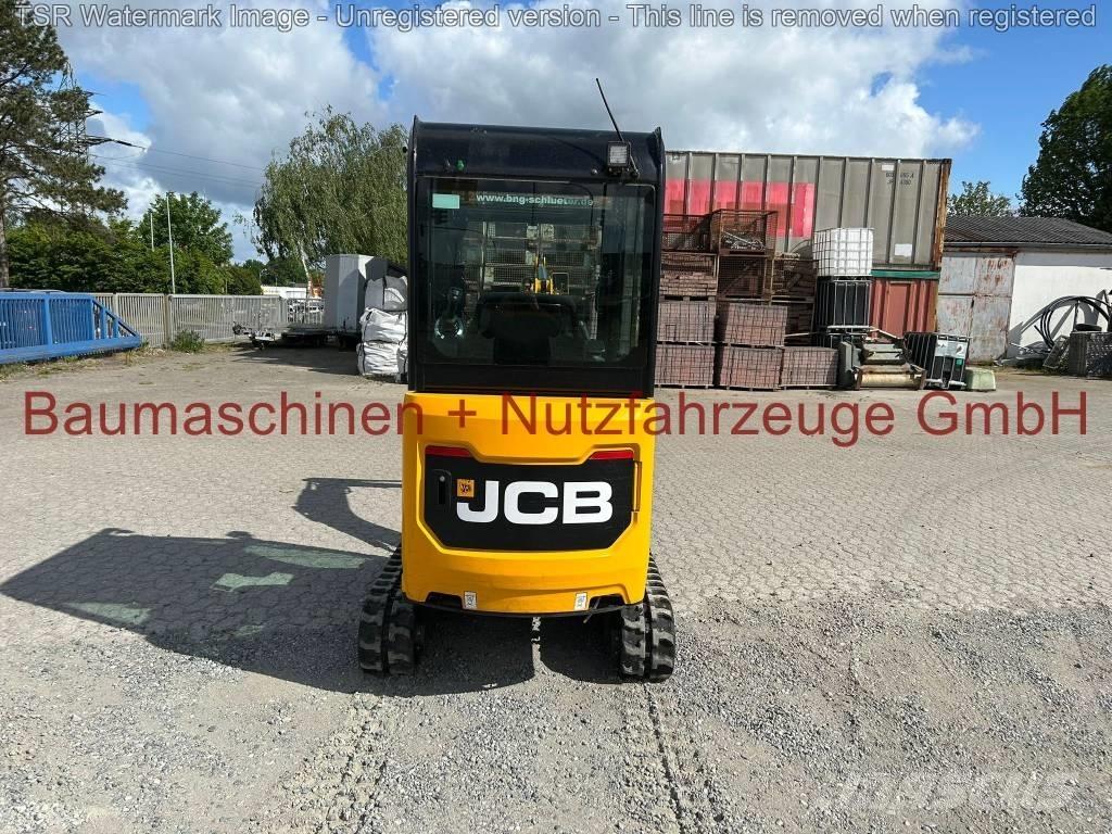JCB 19C -Demo- Minikoparki