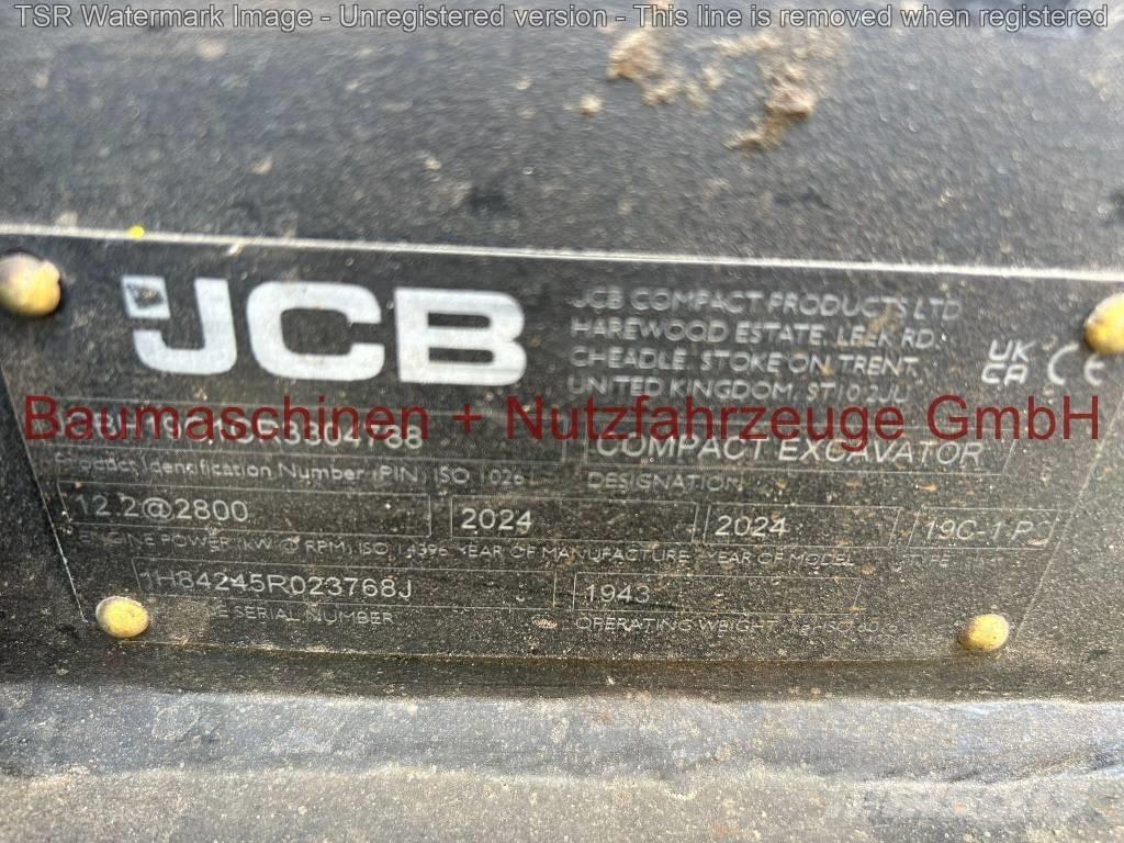 JCB 19C -Demo- Minikoparki