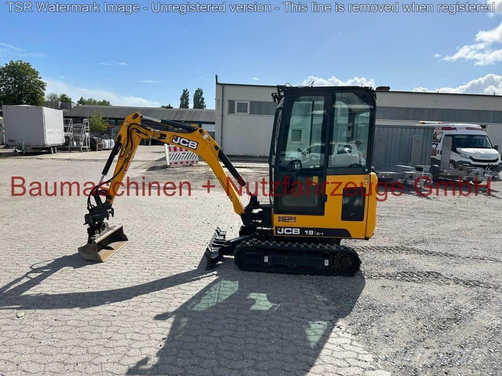 JCB 19C -Demo- Minikoparki