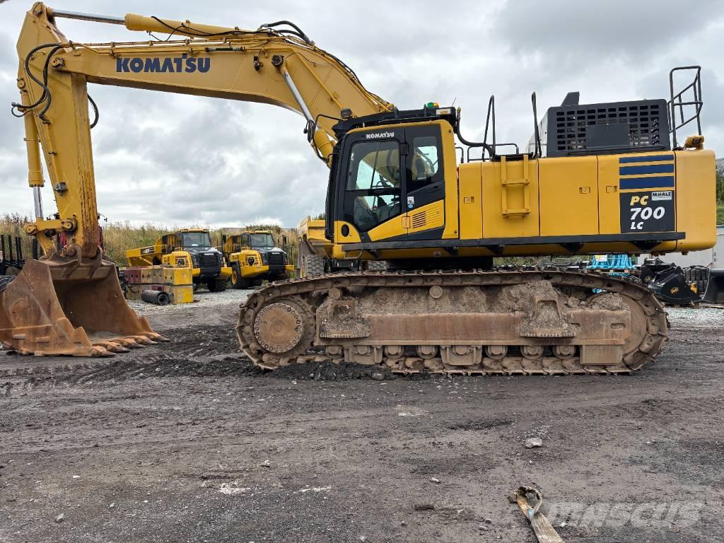 Komatsu PC700LC-11 Koparki gąsienicowe