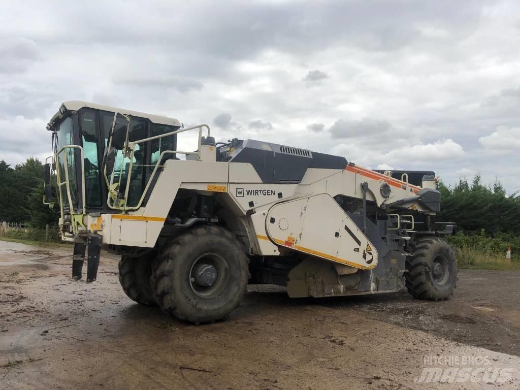 Wirtgen WR200i Zagęszczarki gruntu
